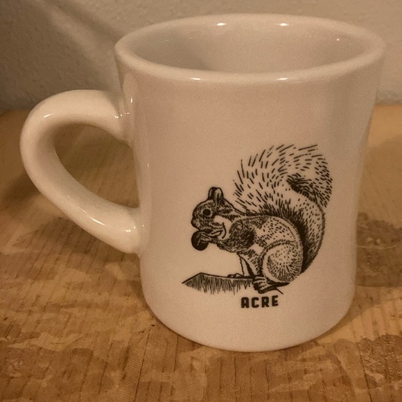 Acre Coffee Squirrel 🐿️ Diner Mug - Picture 1 of 4